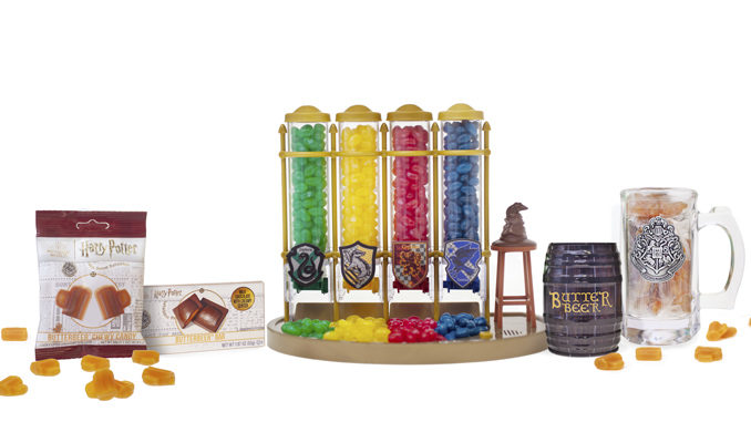 Jelly Belly Launches New Harry Potter Butterbeer Chewy Candy And More