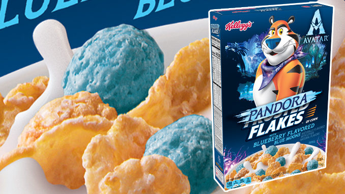 Kellogg’s Introduces New Pandora Flakes Cereal.