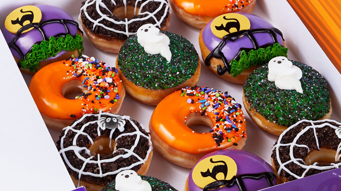 Krispy Kreme Introduces All-New Haunted House Collection For 2022 Halloween Season