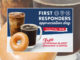 Krispy Kreme Treats First Responders To A Free Doughnut And Coffee On October 28, 2022