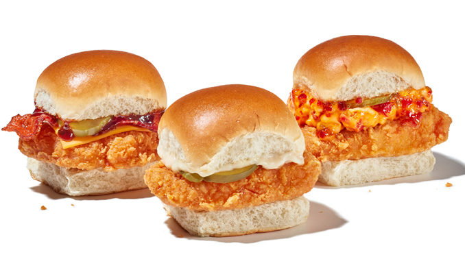 Krystal Launches New Side Chik Chicken Sandwich Lineup