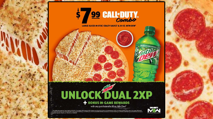 Little Caesars Unveils New $7.99 Call Of Duty Combo