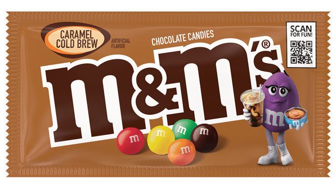 M&M’s Reveals New Caramel Cold Brew Flavor