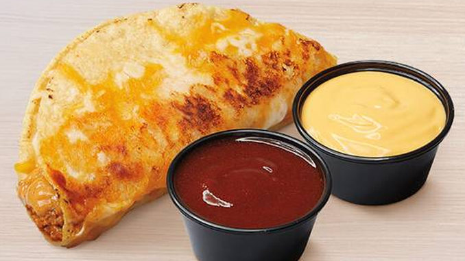 New Grilled Cheese Dipping Tacos Spotted At Taco Bell