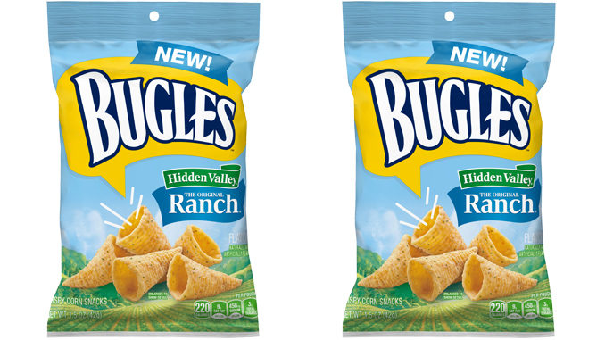 New Hidden Valley Ranch Flavored Bugles Hit Shelves Nationwide