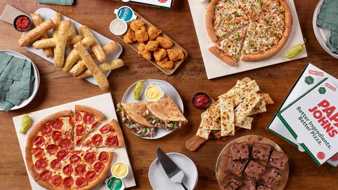 Papa Johns Puts Together New Papa Pairings Special