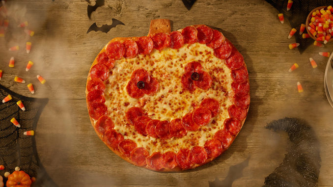 Papa Johns Welcomes Back The Jack-O-Lantern Pizza From October 24-31, 2022