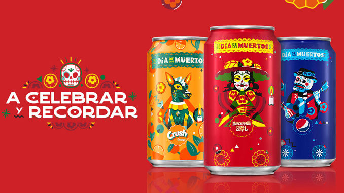 PepsiCo’s Manzanita Sol Launches Día De Los Muertos Packaging In Celebration Of Día de Los Muertos