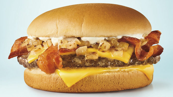 Sonic Introduces New Steak Butter Bacon Cheeseburger