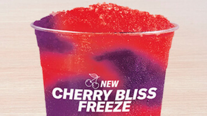 Taco Bell Launches New Cherry Bliss Freeze