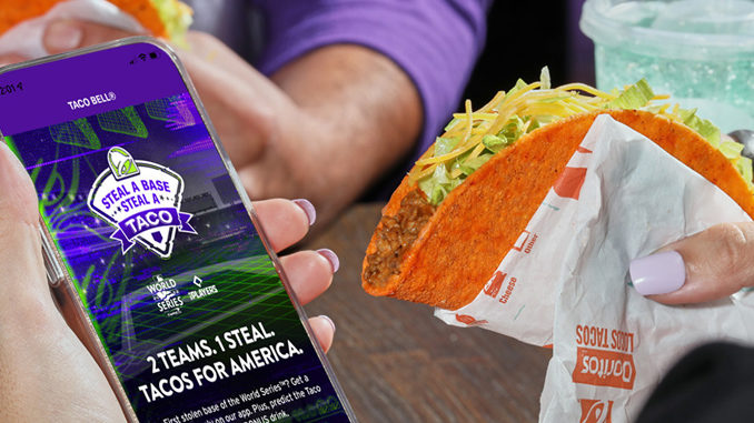 Taco Bell Welcomes Back ‘Steal A Base, Steal A Taco’ Promotion For 2022 World Series