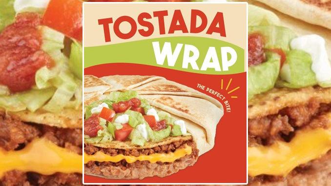 TacoTime Launches New Tostada Wrap
