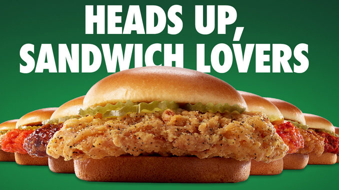 The Wingstop Chicken Sandwich Is Back After Selling Out In Less Than A Week