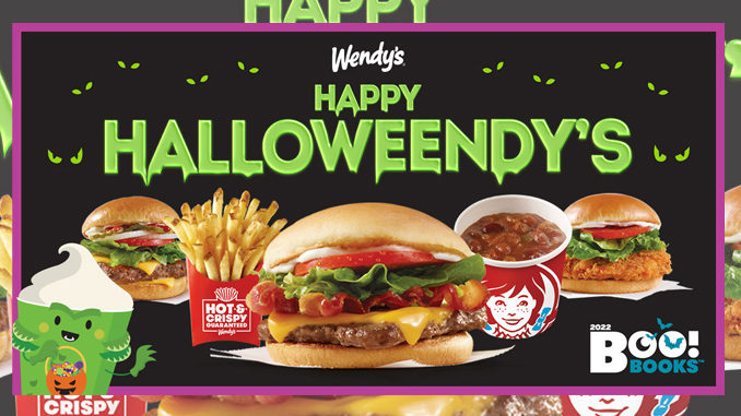 Wendy’s Celebrates Halloween With App Deals All Weekend Long Starting October 27, 2022