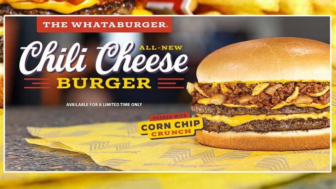 Whataburger Introduces All-New Chili Cheese Burger