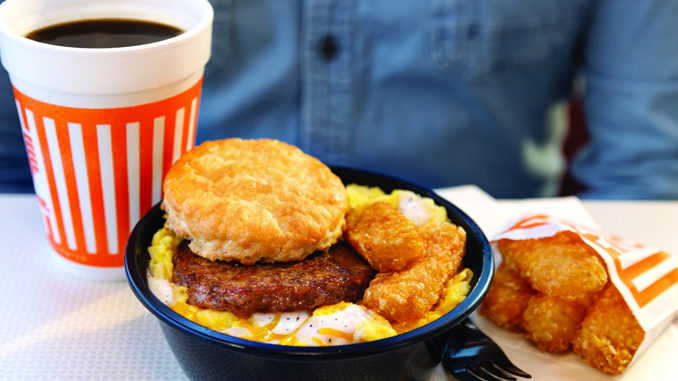 Whataburger Introduces New Breakfast Bowl