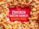 Zaxby's Adds New Chicken Bacon Ranch Loaded Fries