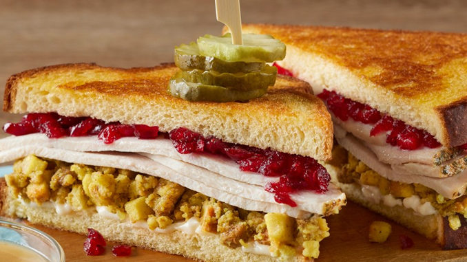 Bob Evans Debuts New Thanksgiving Turkey Sandwich