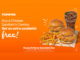 Buy A Chicken Sandwich Combo At Popeyes, Get A Free Sandwich From November 3-9, 2022