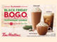 Buy Any Medium Peppermint Drink Online, Get One Free At Tim Hortons From Nov. 23-27, 2022