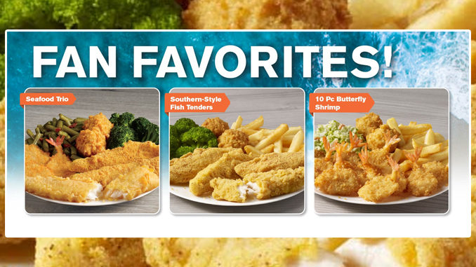 Captain D’s Welcomes Back Seafood Trio As Part Of Returning Fan Favorites Menu