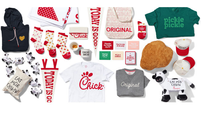 Chick-fil-A Launches First-Ever Merchandise Collection