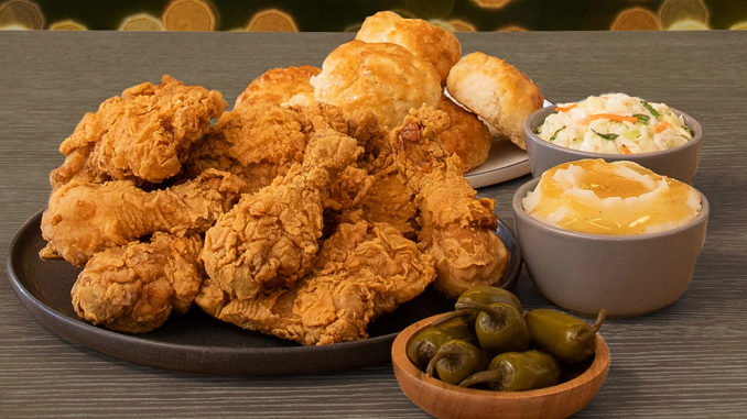 Church’s Chicken Brings Back Holi-Deals Family Meal For 2022 Holiday Season