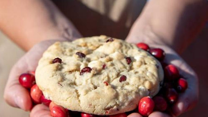 Crumbl Welcomes Back Cranberry White Chip Ft. Ocean Spray Cookie For Thanksgiving 2022