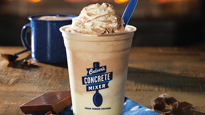 Culver’s Adds New Frozen Cocoa Concrete Mixer For 2022 Holiday Season