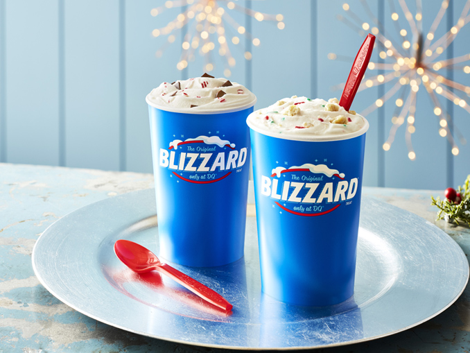 Dairy Queen Launches New Frosted Sugar Cookie Blizzard Alongside ...