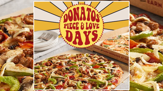 Donatos Offers 30% Off All Pizzas Ordered Online Through November 11, 2022