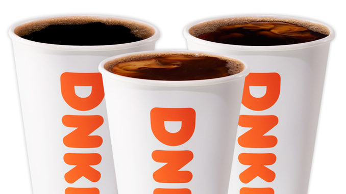 Dunkin’ Welcomes Back Free Coffee Mondays
