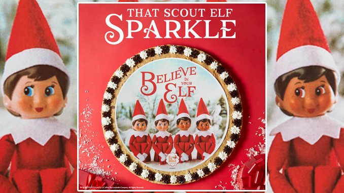 Great American Cookies Bakes Up New Elf On The Shelf Cookie Cakes