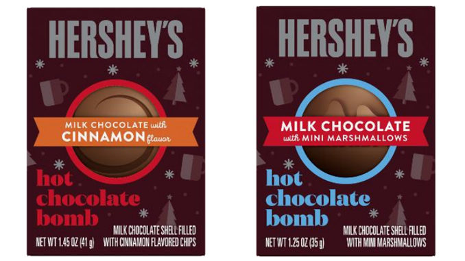 Hershey’s Launches New Hot Chocolate Bombs As Part Of 2022 Holiday Lineup