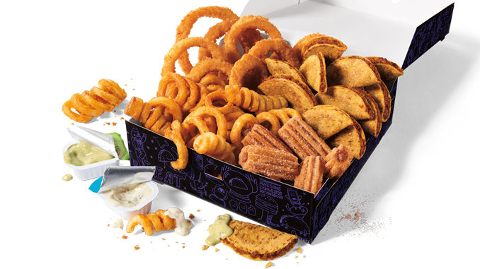Jack In The Box Launches New $10 Fan Favs Box With BOGO Deal In The App From Nov. 23-25, 2022