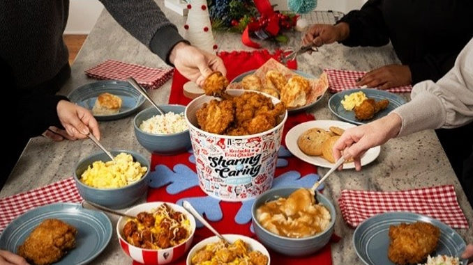 KFC Launches New Limited-Edition 2022 Holiday Buckets And Seasonal Deals
