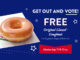Krispy Kreme Is Giving Away Free Doughnuts On November 8, 2022 In Celebration Of Election Day
