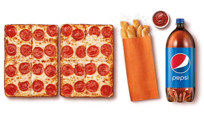 Little Caesars Puts Together New $12.99 Detroit-Style Deep Dish Meal Deal