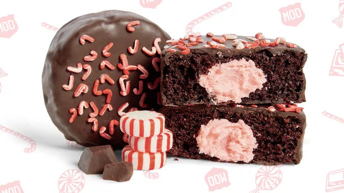 MOD Pizza Launches New Holiday Chocolate Peppermint No Name Cake
