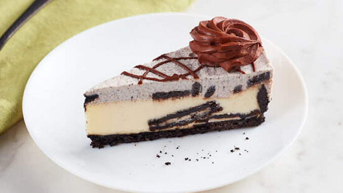 McAlister's Adds New Oreo Cheesecake