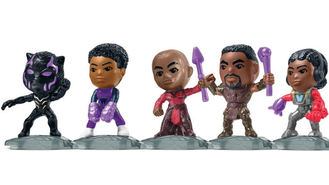 McDonald's Adds New ‘Black Panther: Wakanda Forever’ Happy Meal