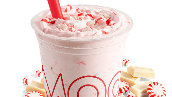 Mooyah Brings Back White Chocolate Peppermint Shake For 2022 Holiday Season