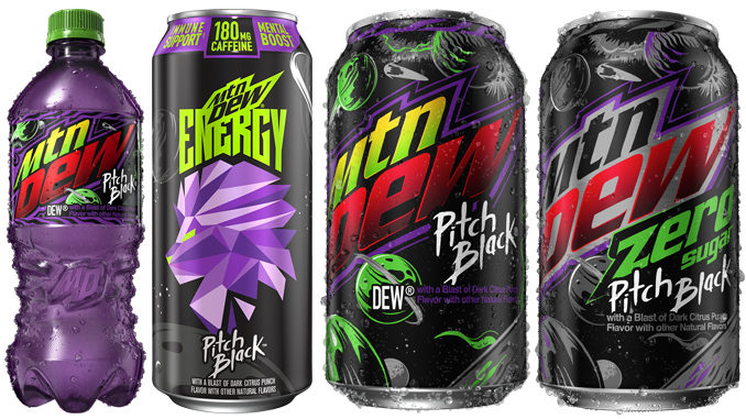 Mountain Dew Is Bringing Back Pitch Black Flavor In January 2023