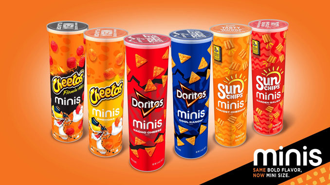 New Frito-Lay Minis Lineup Includes Bite-Sized Versions Of Doritos, Cheetos And SunChips