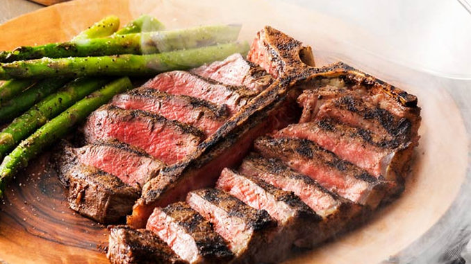 Outback Introduces New Smoked Porterhouse Served Under A Dome Of Smoke