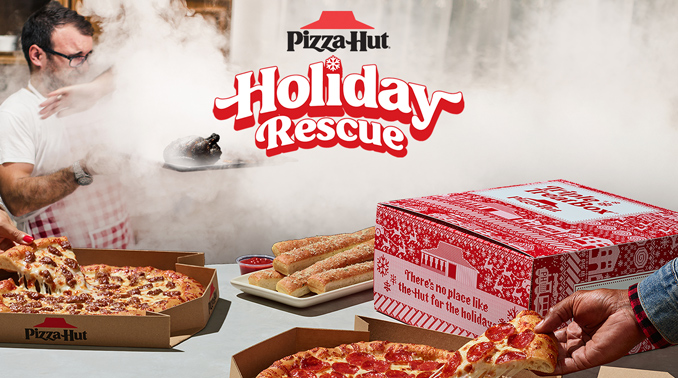 Pizza Hut Holiday Rescue