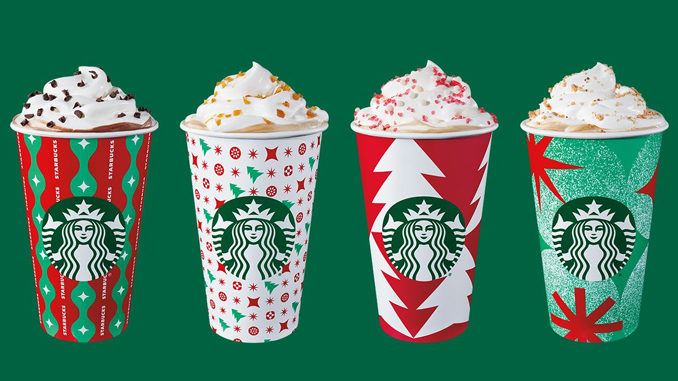 Starbucks Welcomes Back Peppermint Mocha And More As Part Of 2022 Holiday Menu
