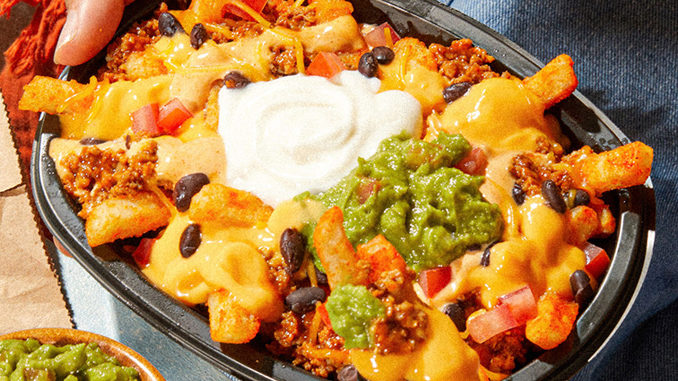 Taco Bell Launches New 7-Layer Nacho Fries