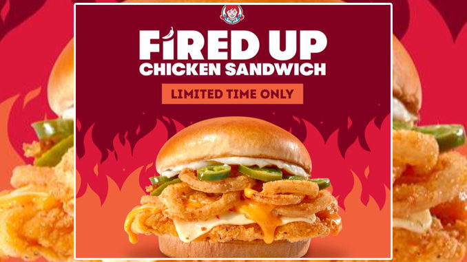 Wendy’s Launches New Fired Up Chicken Sandwich In Canada