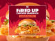 Wendy’s Launches New Fired Up Chicken Sandwich In Canada